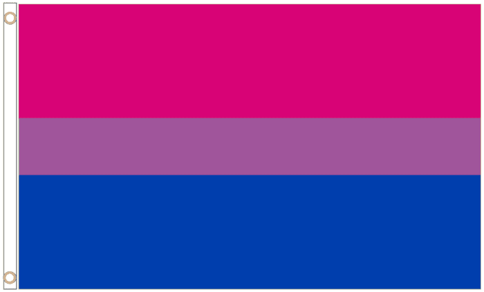 Bi Pride Bisexual Polyester Flag