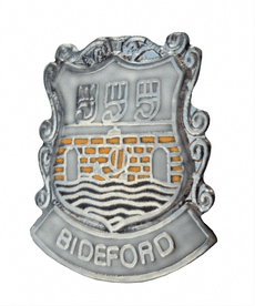 Bideford Pin Badge
