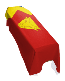 BIRMINGHAM CITY FLAG PREMIUM COFFIN DRAPE (MADE TO ORDER)