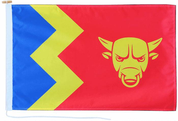 Birmingham Flag with Rope & Toggle