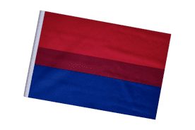 Bisexual Bi Pride LGBTQ+ Small Craft Flag