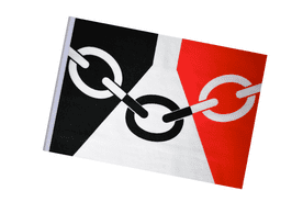 Black Country Small Craft Flag