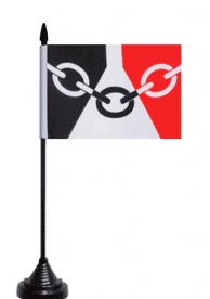 Black Country Table Flag