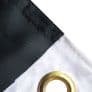 Black Polyester Flag