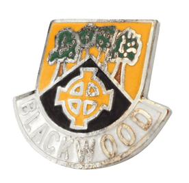Blackwood Town Pin Badge