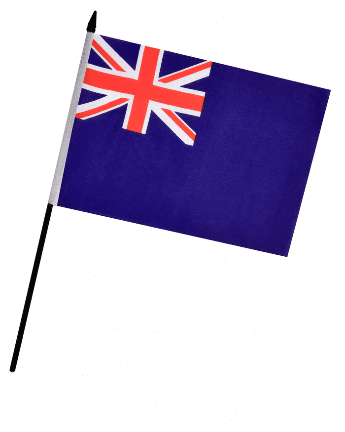 Blue Ensign Medium Hand Flag