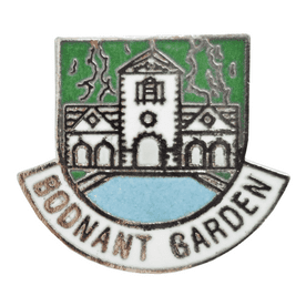 Bodnant Garden Pin Badge
