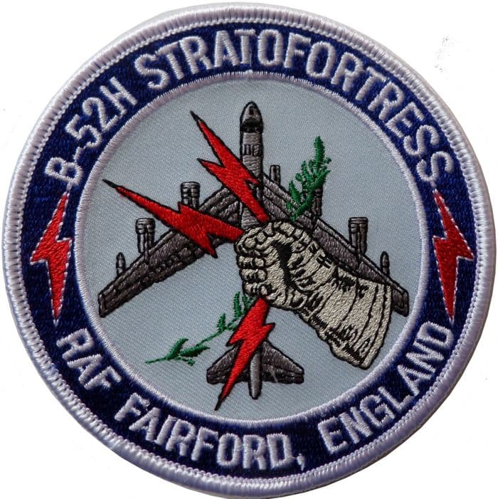 Boeing B-52 Stratofortress RAF Fairford United States Air Force USAF ...