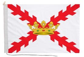Bolivia Capital City Sucre Flag with Rope & Toggle