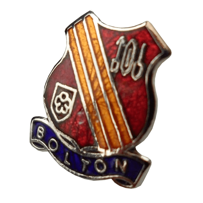 Bolton Town Pin Badge