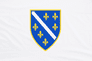 Bosnia and Herzegovina 1992 to 1995 Polyester 5'x3' Flag