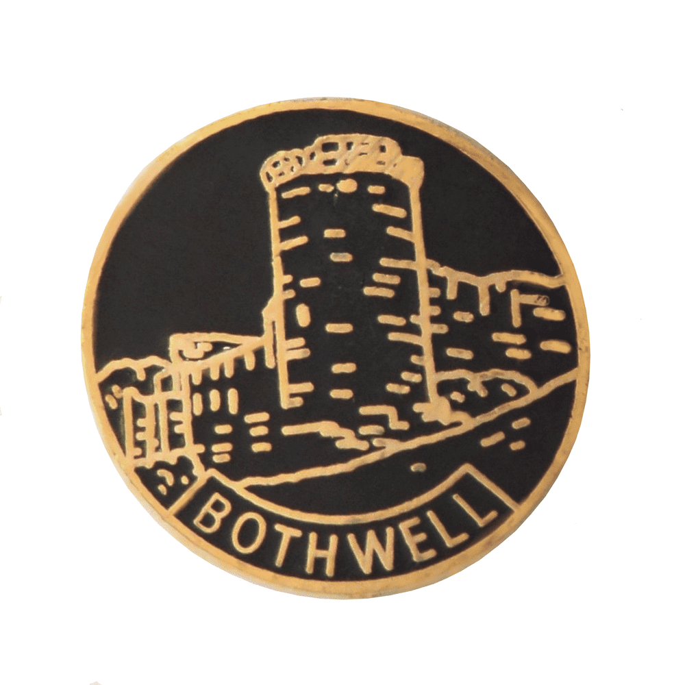 Bothwell Castle Pin Badge