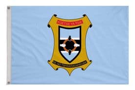 Botswana Capital City Gaborone Flag with Eyelets