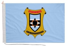 Botswana Capital City Gaborone Flag with Rope & Toggle