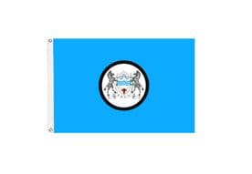 Botswana Presidential Flag with Eyelets