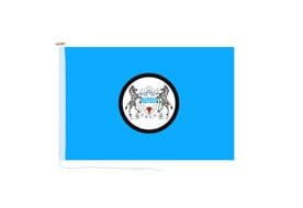 Botswana Presidential Flag with Rope & Toggle