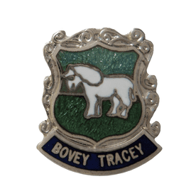 Bovey Tracey Pin Badge