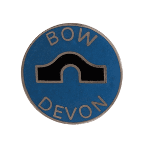 Bow Pin Badge