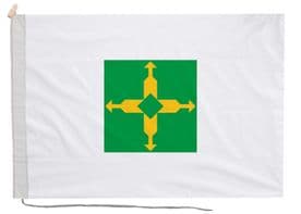 Brazil Capital City Brasília Flag with Rope & Toggle