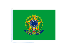 Brazil Presidential Flag with Rope & Toggle