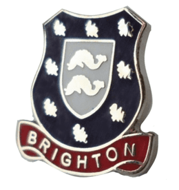 Brighton Town Pin Badge