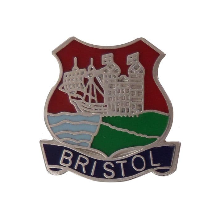 Bristol Pin Badge