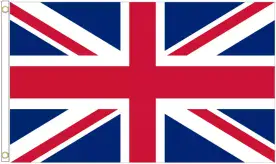 Bristol Rovers Union Jack Polyester 12'x8' Flag With 4 Eyelets  - OUR BIGGEST EVER UNION JACK