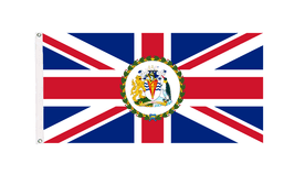 British Antarctic Territory Commissioner Flag with Eyelets