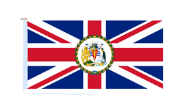 British Antarctic Territory Commissioner Flag with Rope & Toggle