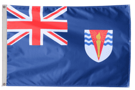 British Antarctic Territory Government Ensign Flag with Eyelets