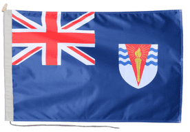 British Antarctic Territory Government Ensign Flag with Rope & Toggle