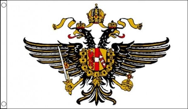 British Army 1st The Queens Dragoon Guards Polyester 5'x3' Flag