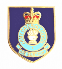 British Army Army Catering Corps ACC Pin Badge - MOD Approved - M81
