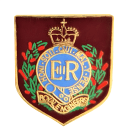 British Army Corps of Royal Engineers (Sappers) Private Pin Badge - MOD Approved - M12A