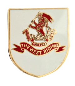British Army Duke of Wellington's Regiment (West Riding) Pin Badge - MOD Approved - M25