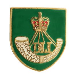 British Army Durham Light Infantry Pin Badge - MOD Approved - M75