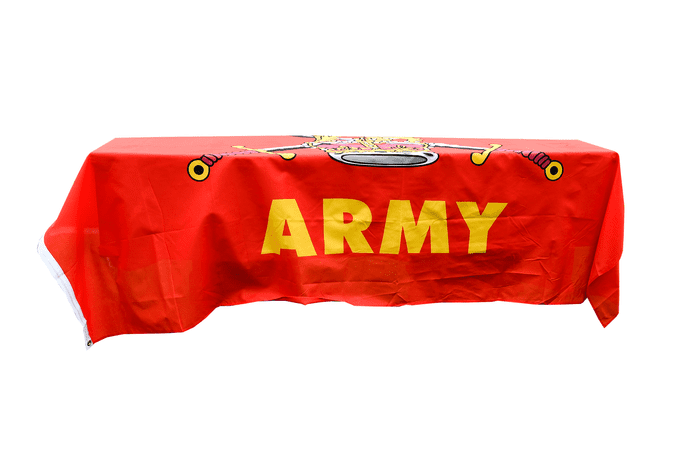 BRITISH ARMY FLAG COFFIN DRAPE