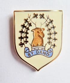 British Army Gordon Highlanders Pin Badge - MOD Approved - M15