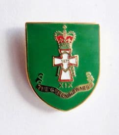 British Army Green Howards (Alexandra, Princess of Wales's Own Yorkshire Regiment)  Pin Badge - MOD Approved - M76