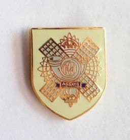 British Army Highland Light Infantry Regiment Pin Badge - MOD Approved - M57