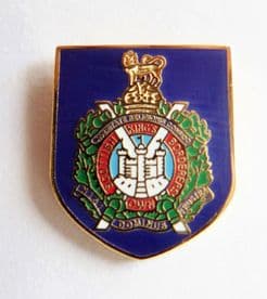 British Army King's Own Scottish Borderers Regiment Pin Badge - MOD Approved - M62