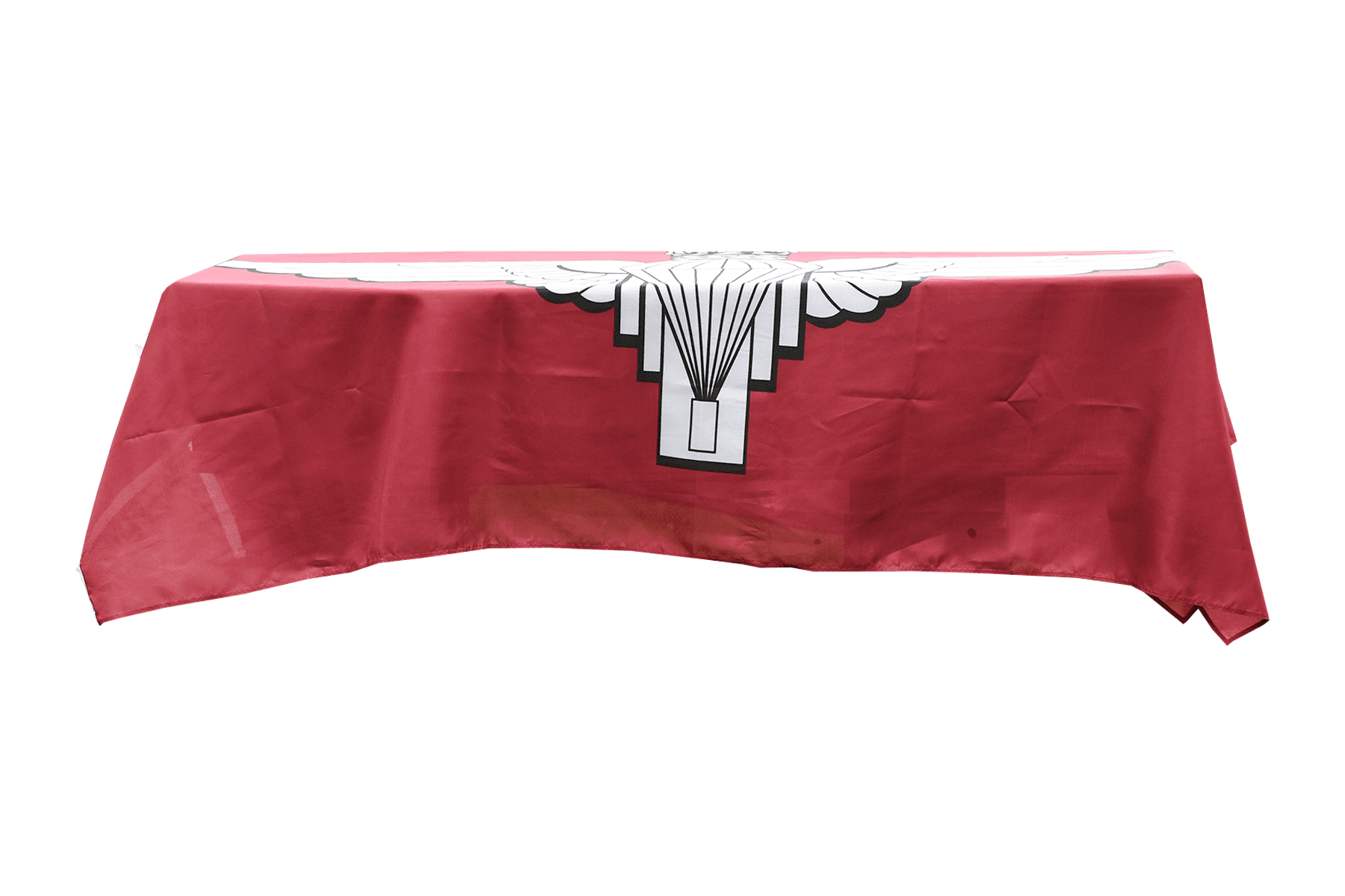 BRITISH ARMY PARACHUTE REGIMENT FLAG COFFIN DRAPE