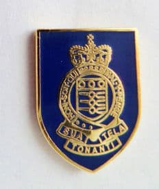 British Army Royal Army Ordnance Corps Pin Badge - MOD Approved - M56