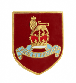 British Army Royal Army Pay Corps Pin Badge - MOD Approved - M81
