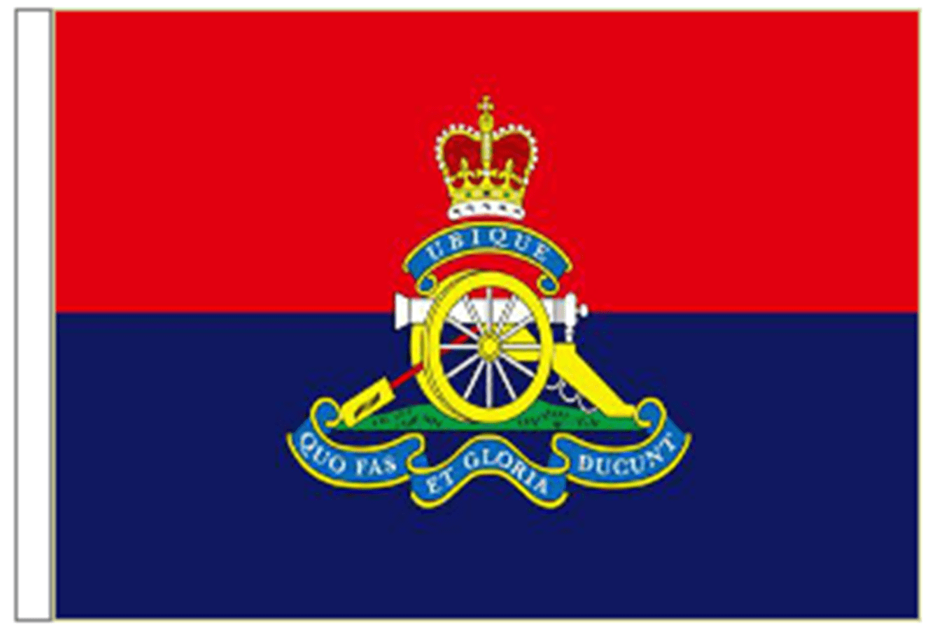 British Army Royal Artillery Royal Regiment of Artillery 18