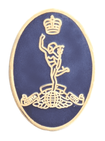 British Army Royal Corps of Signals Oval Pin Badge - MOD Approved - 1905