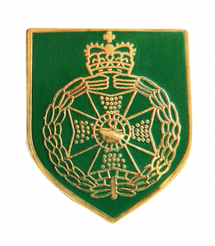British Army Royal Green Jackets Regiment Pin Badge - MOD Approved - M45