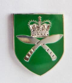 British Army Royal Gurkha Rifles Regiment Pin Badge - MOD Approved - M88