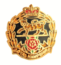 British Army Royal Hampshire Regiment Pin Badge - MOD Approved - M21