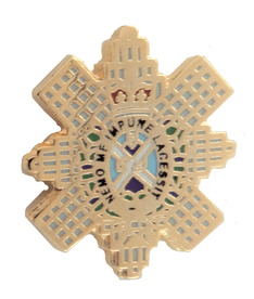 British Army Royal Highland Regiment (The Black Watch) Pin Badge - MOD Approved - M22